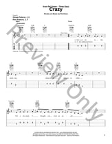 Crazy Guitar and Fretted sheet music cover